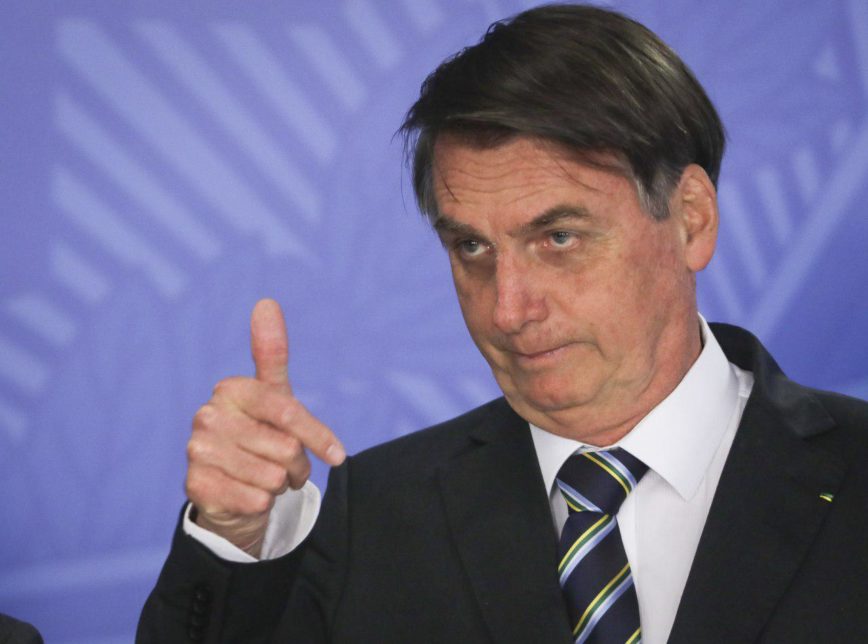 Recriação da CPMF está fora da reforma tributária por determinação do presidente, diz Bolsonaro